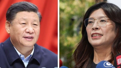 Photo of 相隔10年再会面!郑丽文周二访中 料周五晤习近平