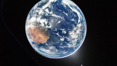 Photo of 太空人飞向月球 NASA公开“阿尔忒弥斯二号”首张地球照
