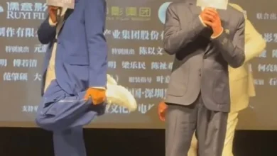Photo of 《寒战1994》深圳首映| 周润发狂抛笑弹 学郭富城做单脚抱膝招牌动作