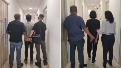Photo of 狮城20男女涉诈骗被捕 涉案金额逾130万新元