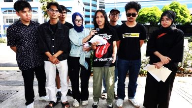 Photo of “逮捕阿占”集会烟花事件 6人报警促查