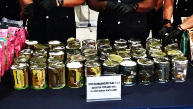 Photo of 冰毒藏杏仁粉铁罐  警捕5人起300万冰毒