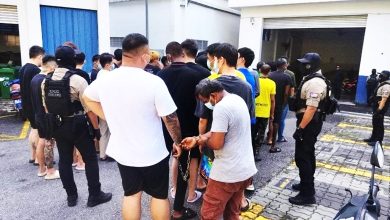 Photo of 数十蒙面男子砸娱乐中心案〡黑帮经营 警：商业纠纷酿骚乱