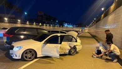 Photo of 拒查撞警车狂逃5公里 警开枪制伏诈团车手