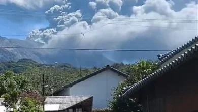 Photo of 日本樱岛火山今年首爆发 喷烟直冲3400公尺