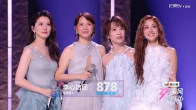 Photo of 李心洁组一公全开麦获赞 票数公开网民直呼：给低了