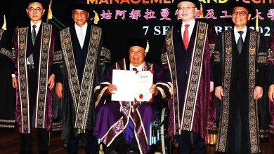 Photo of 林良实逝世〡从零打造 拉曼大学关键推手
