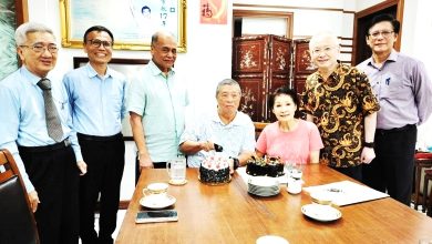 Photo of 林良实逝世〡全国降半旗 马华最高规格哀悼