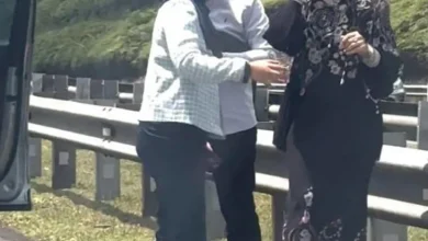 Photo of 活动后遇连环撞 茜蒂诺哈丽莎轻伤无碍