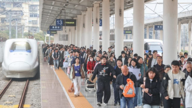 Photo of 清明3天假期迎返程高峰 跨区域人员流动量料达8.4亿人次