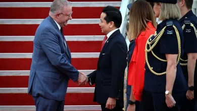 Photo of 阿尔巴尼斯抵马 今与安华会谈