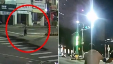 Photo of 男子凌晨推点滴架站路口不动 竟是肚子饿偷溜出院