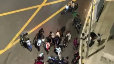 Photo of 疑失衡跌落 陪飙摩多女生摔死