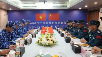 Photo of 中越海警上周北部湾联合巡逻 共护海域安稳