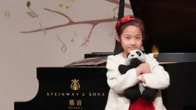 Photo of 破百年纪录！纽约7岁华裔女童被顶级音乐学院录取