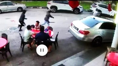 Photo of 东甲华青被追砍〡3落网嫌犯拥多项前科  警缉2在逃者