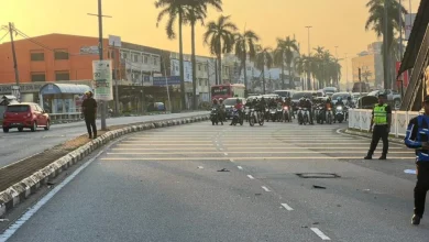 Photo of 突过马路 摩多闪避不及 老翁遭撞毙
