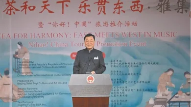 Photo of 谢锋以茶喻中美相交需耐心