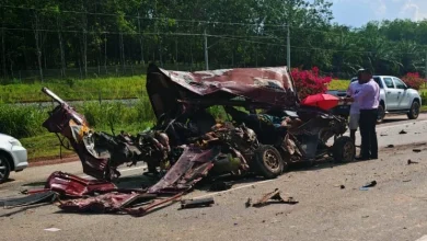 Photo of 祖孙妻舅5人共车 路口遇祸3人死