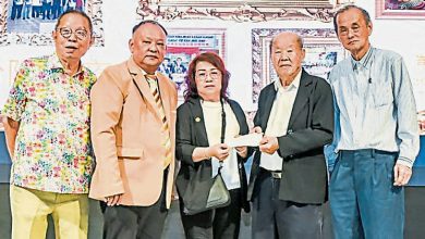 Photo of 威省郭氏汾阳堂春祭 郭献谋盼更多年轻宗亲加入