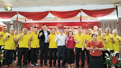 Photo of 【吉玻江夏堂春祭宴】黄佳祯：感恩不代表沉默 政府应正视现实挑战