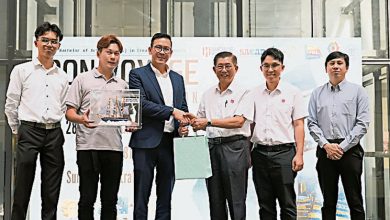Photo of 创意多媒体荣誉学士学位 28韩大生办毕业展