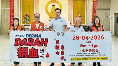 Photo of 威中佛教会七里香联办 26日捐血运动