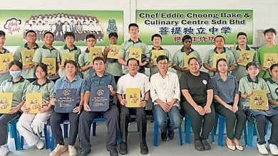 Photo of 菩提独中联办烹饪烘焙课程 为期20个月获参与文凭