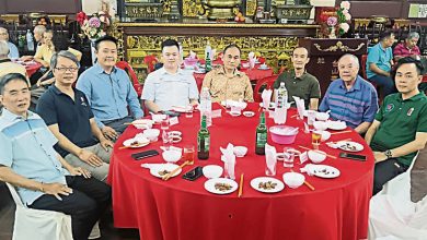 Photo of 【槟宁阳会馆春祭宴】刘志荣：善用资源 会馆多办活动增归属感