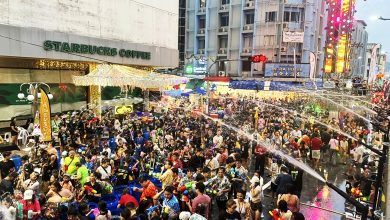 Photo of 吸引10万人 泰南泼水节 大马游客消费5200万