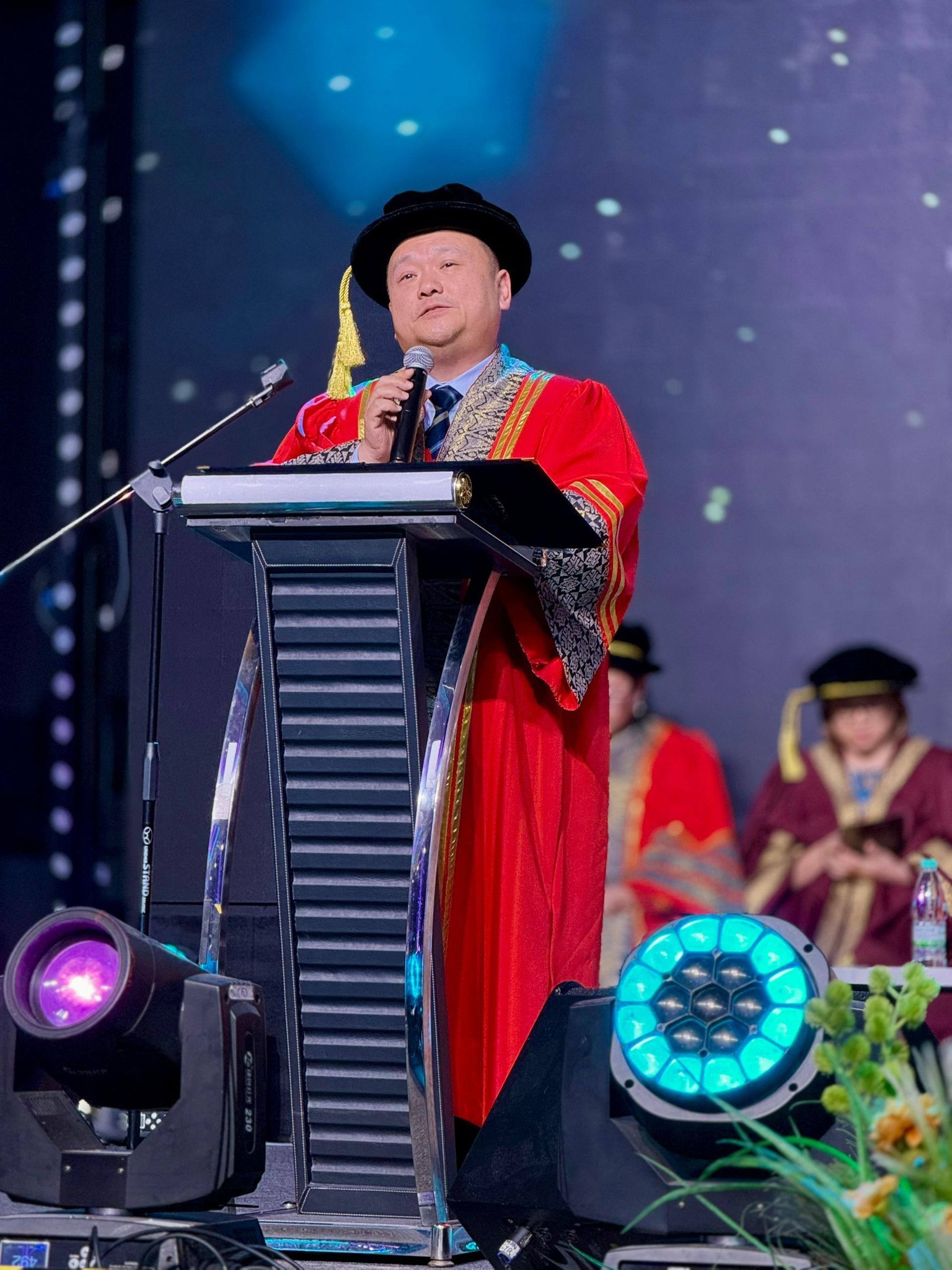黄和森:IPK学院升格目标近在眼前,正全力稳步迈向威省品牌大学学院。