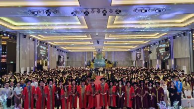 Photo of 檳IPK鸿鹏高等教育学院毕业礼 黄和森:目标快实现 IPK学院将成品牌大学学院