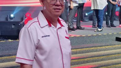 Photo of 林冠英力挺陆兆福 反驳行动党变软说法