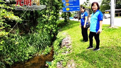 Photo of 护堤只建一半 中段搁置逾4年 居民忧闪电淹水