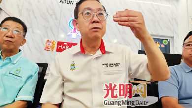 Photo of 承包商建议 无关槟政府 轻铁维修厂迁址仅构想