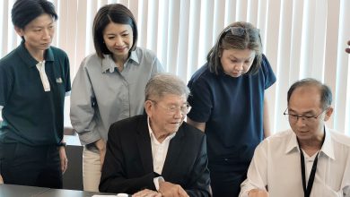 Photo of 许廷忠及汇华慈善基金 一年捐50万造福弱势