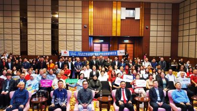 Photo of 【青岛与槟旅游业者商务对接会】黄汉伟：燃油费没冲击 槟中航线持续增