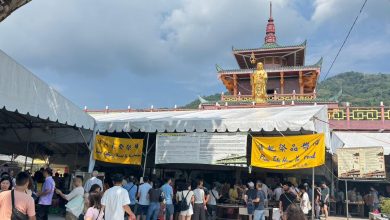 Photo of 清明祭祖高峰 妙香林推塔外祭拜