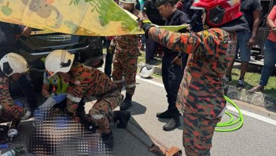 Photo of 翻覆遭卷车底 骑士抢救不治