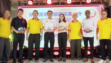 Photo of 赞陈汇萍积极服务选区 杨顺兴: 表现达A+水平