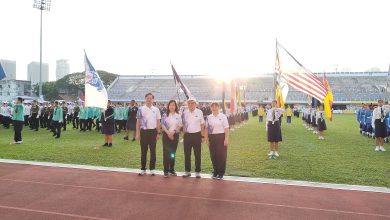 Photo of 王锦发: 不仅体能速度较量 运动会展现学生意志力 