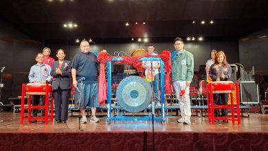 Photo of 恒毅《卅而新声》演奏会圆满 校长期许华乐团走出国门