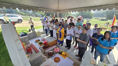 Photo of 槟林氏宗亲会联会 总坟修缮完工暨祭祖