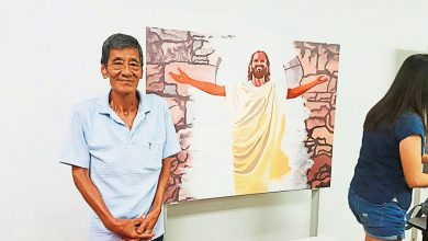 Photo of 监狱画家邝炎章逝世 遗体滞留50天才领出