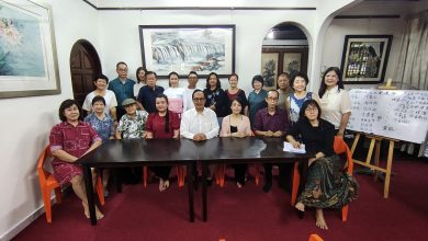 Photo of 槟水墨画协会改选 罗贵龙三度蝉联会长 
