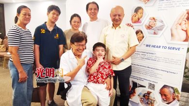 Photo of 植入耳蜗重获听力 朱家两兄弟开始学说话