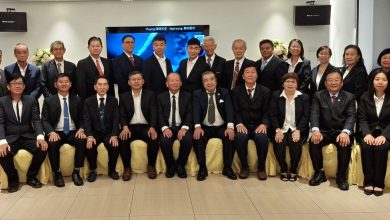 Photo of 北马江门同乡会新届理事宣誓 创会8年资源有限 梁景辉吁携手推动会务