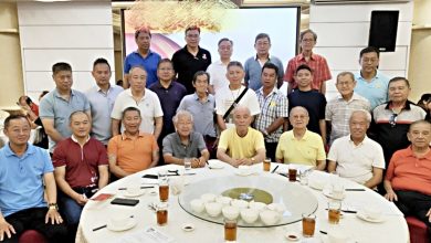 Photo of 槟榔屿漳州会馆改选 陈来福蝉联主席