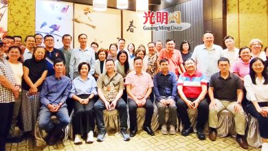 Photo of 【槟民政党与中文媒体聚餐】胡栋强：槟民政党求突破 或用自身旗帜上阵大选