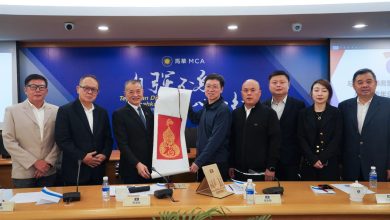 Photo of 王麒率团拜会马华“一带一路”委员会 深化双边合作交流